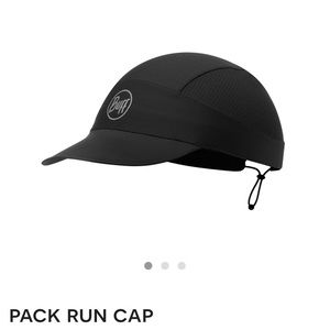 Buff Pack Run Hat in black, unisex S/M NWT